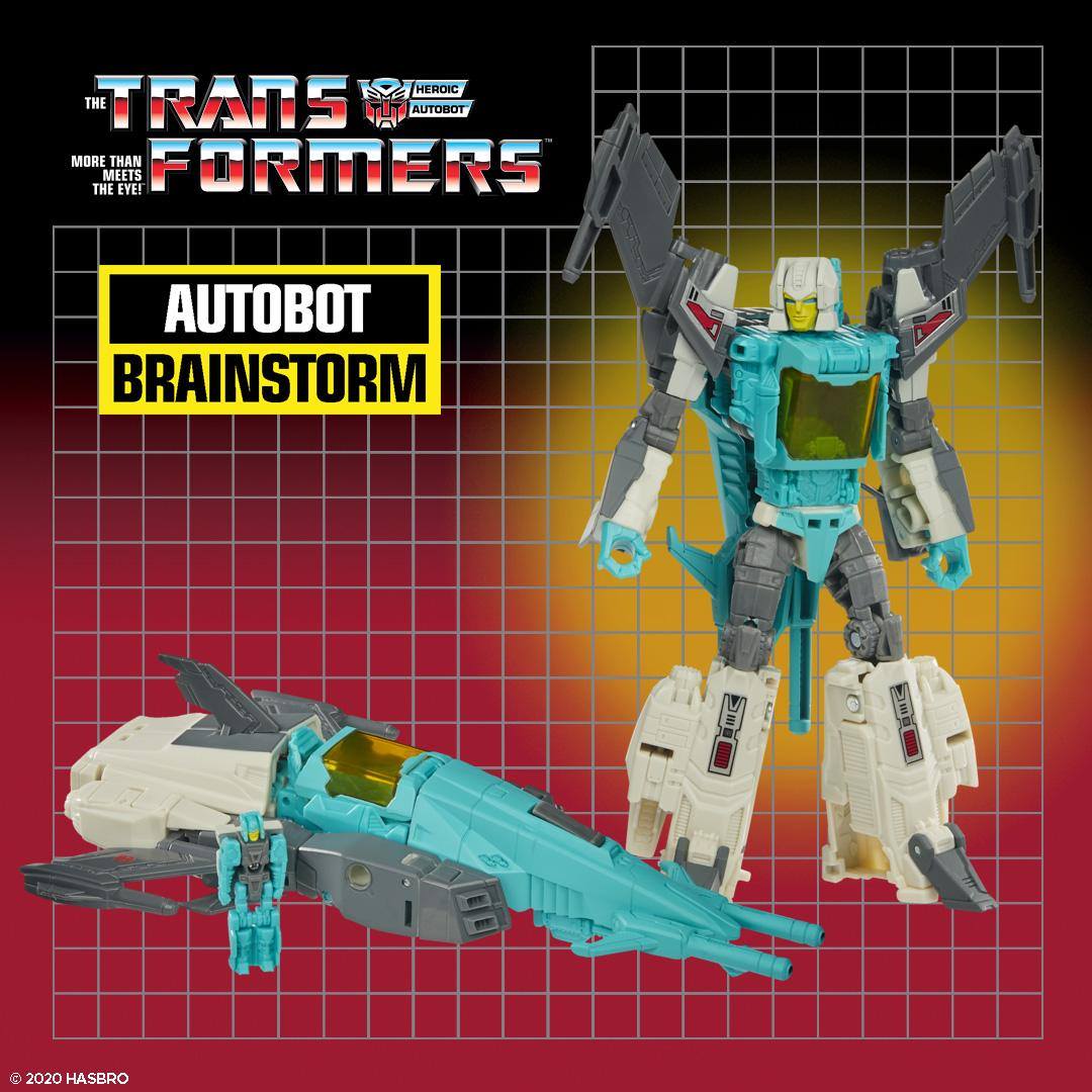 Transformers Generations Deluxe Retro Headmaster Actionfigur 2021 Hardhead 