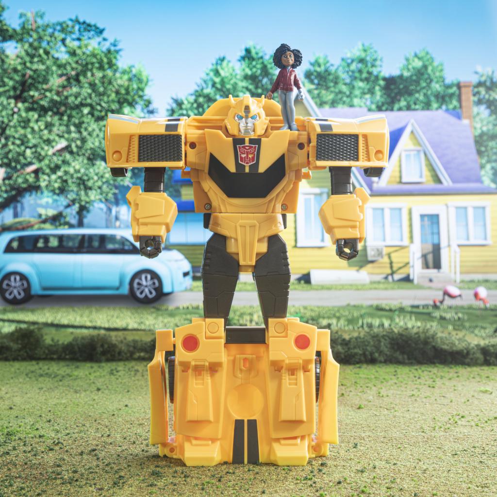 Spin Changers Bumblebee with Zion