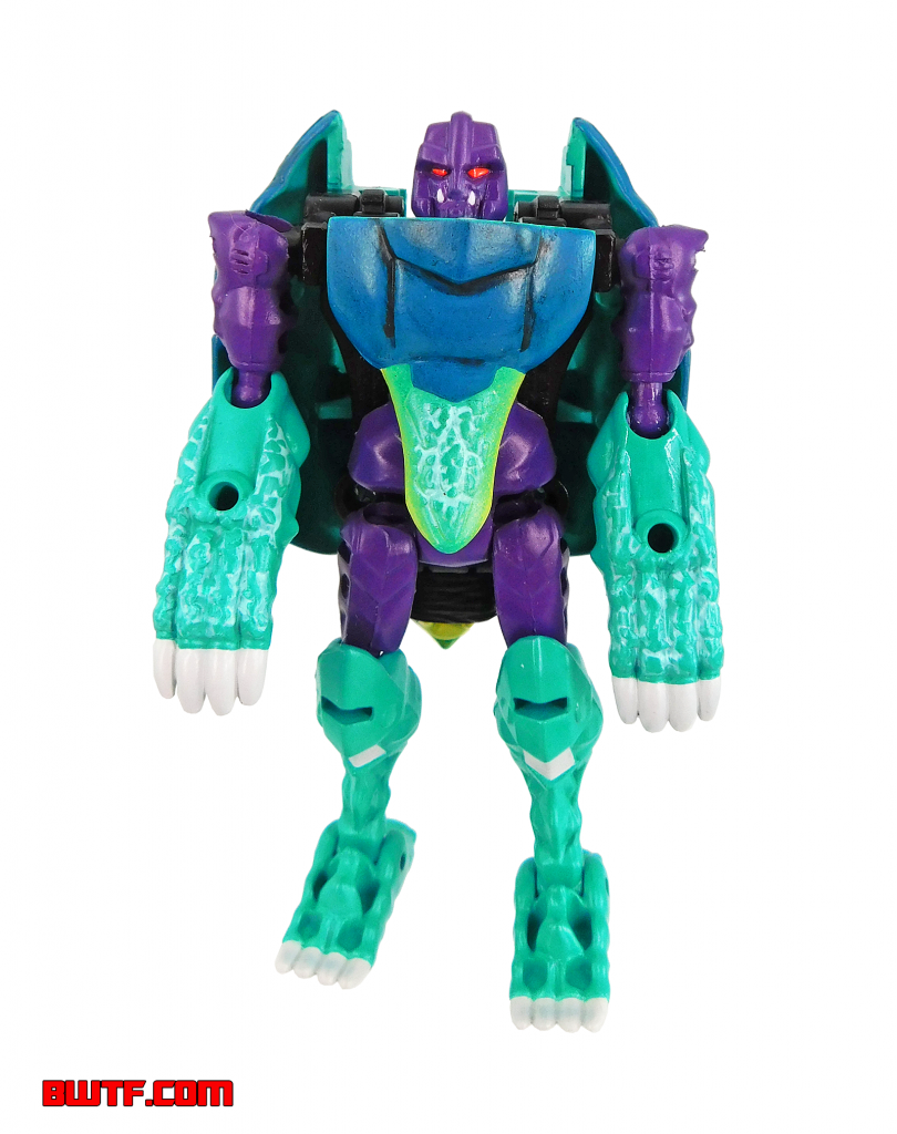 Ben's Toy Box "Beast Wars Transformers" MegaTurtle Custom Action