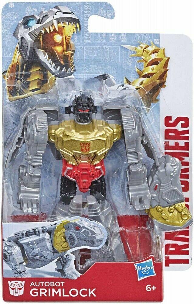"Authentics" Grimlock (Bravo) Toy Review Ben's World of Transformers