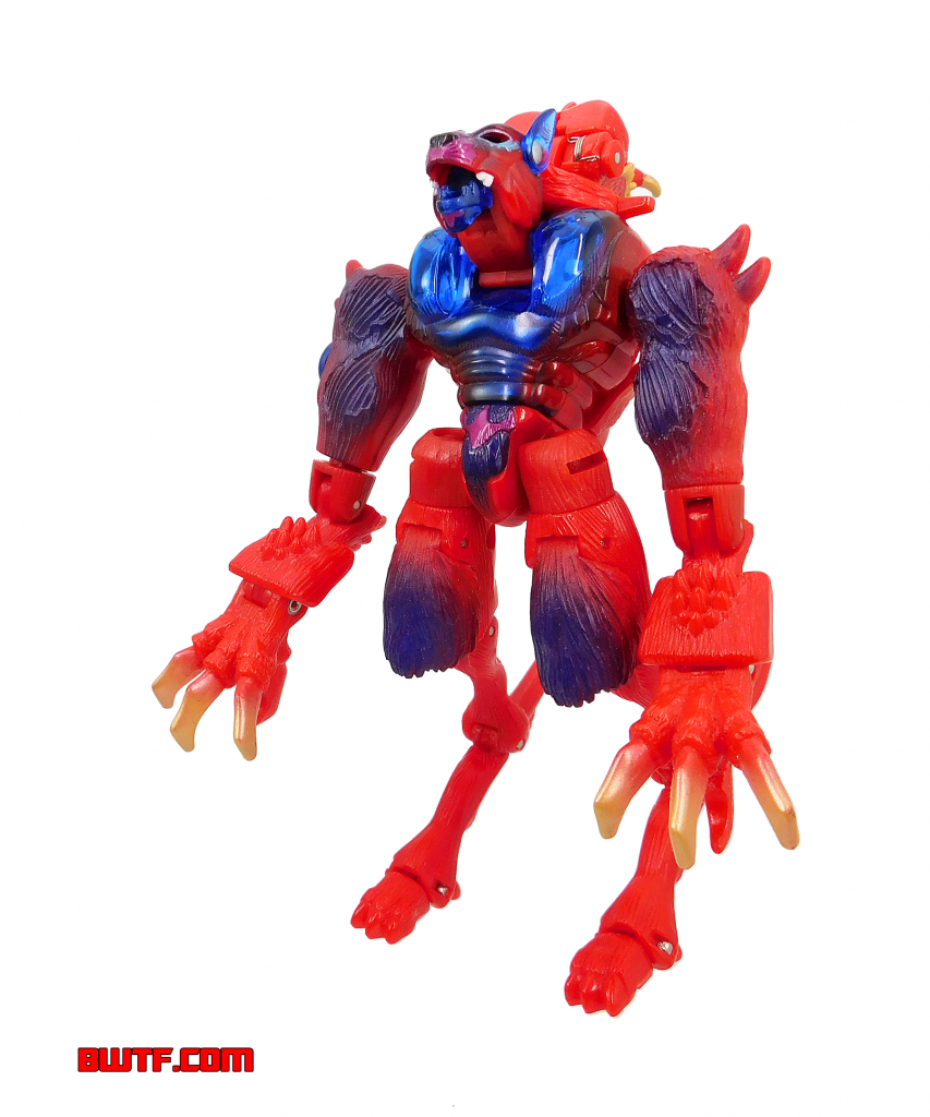 "Beast Machines Transformers" Beast Changer Toy Review Ben's World of Transformers