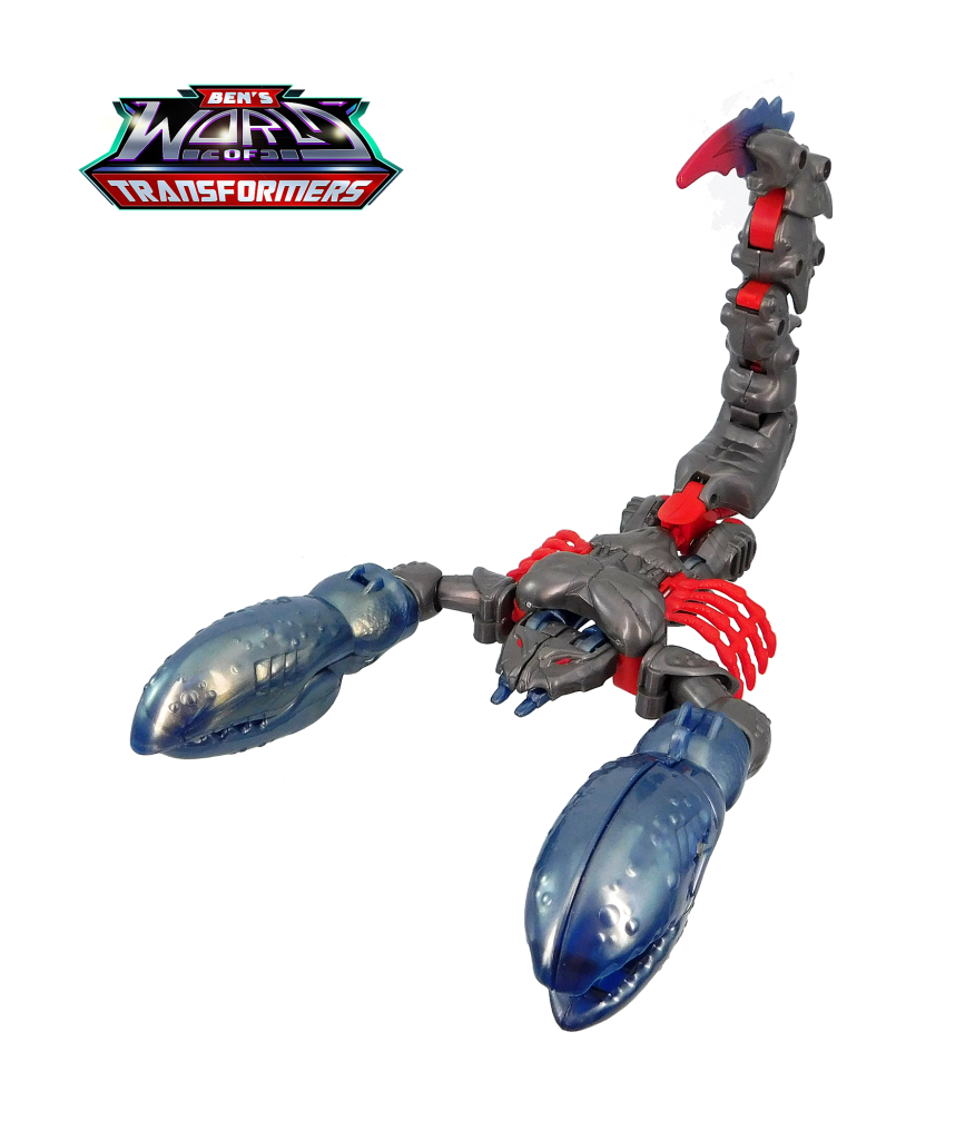 "Vintage Beast Wars" Scorponok Toy Review Ben's World of Transformers