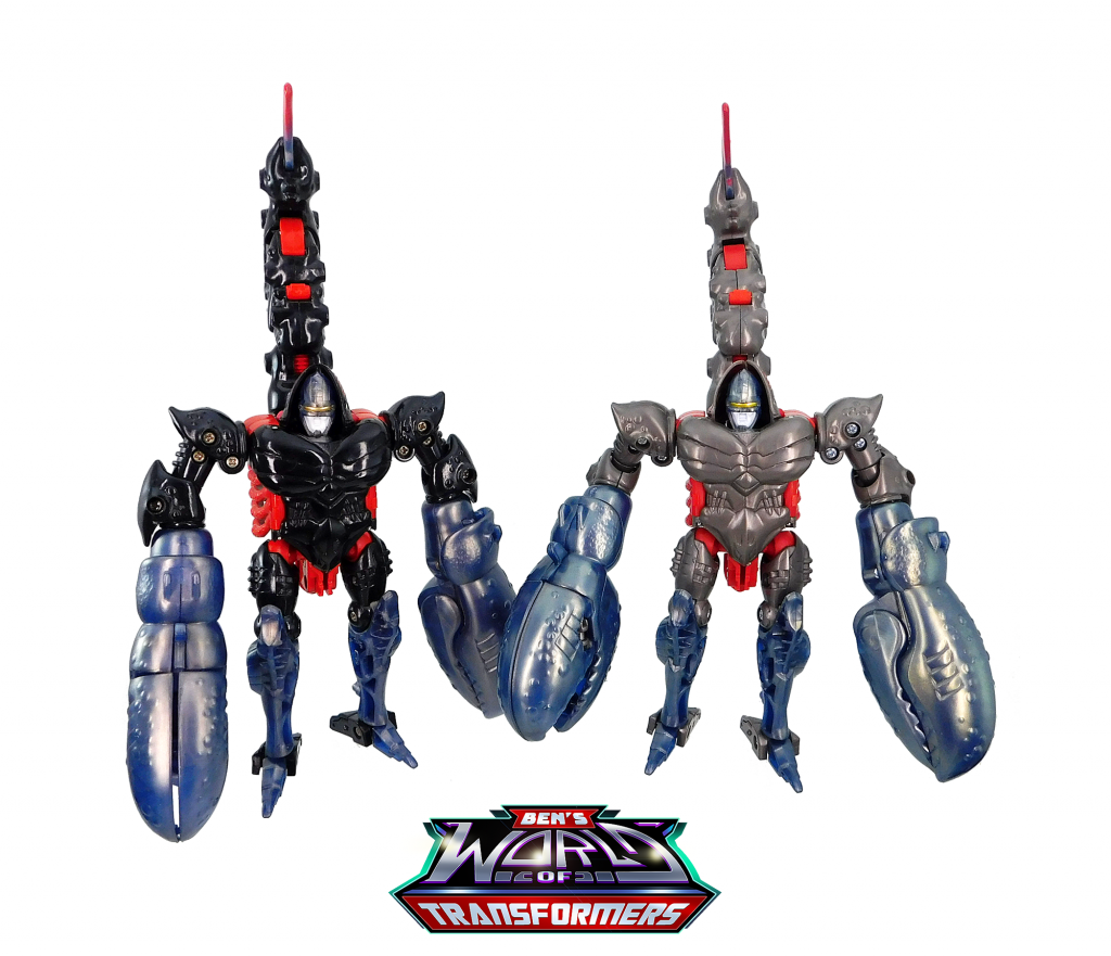 "Vintage Beast Wars" Scorponok Toy Review Ben's World of Transformers