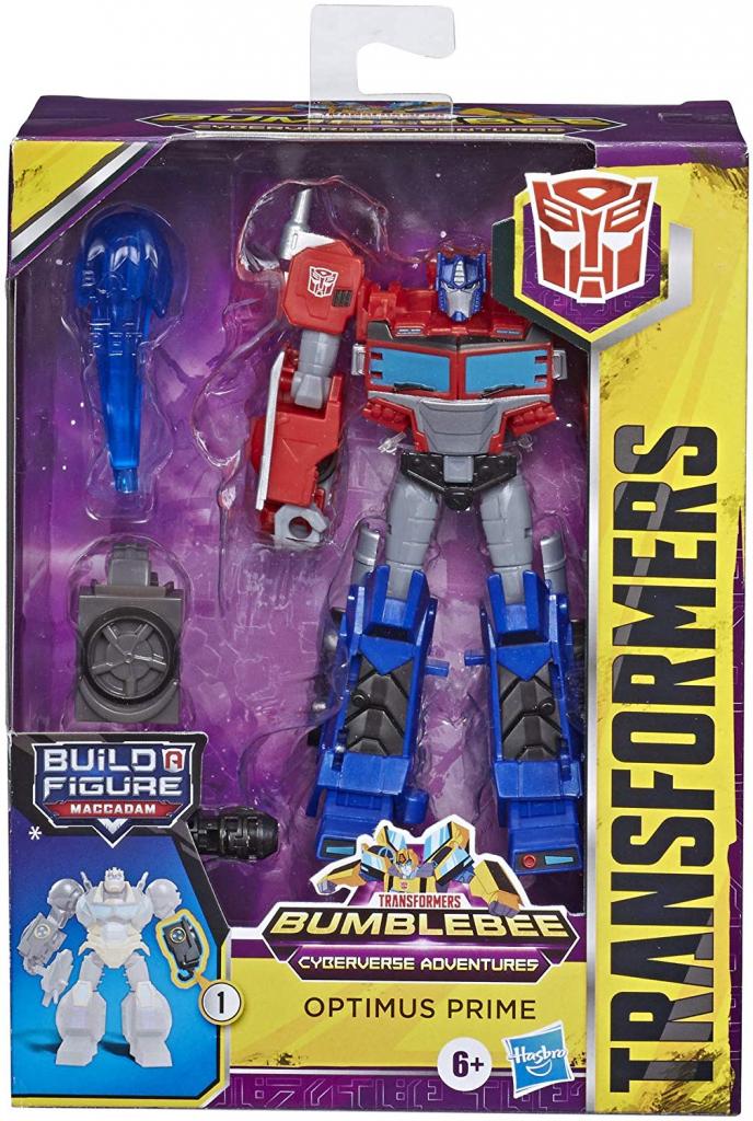 cyberverse optimus prime toy