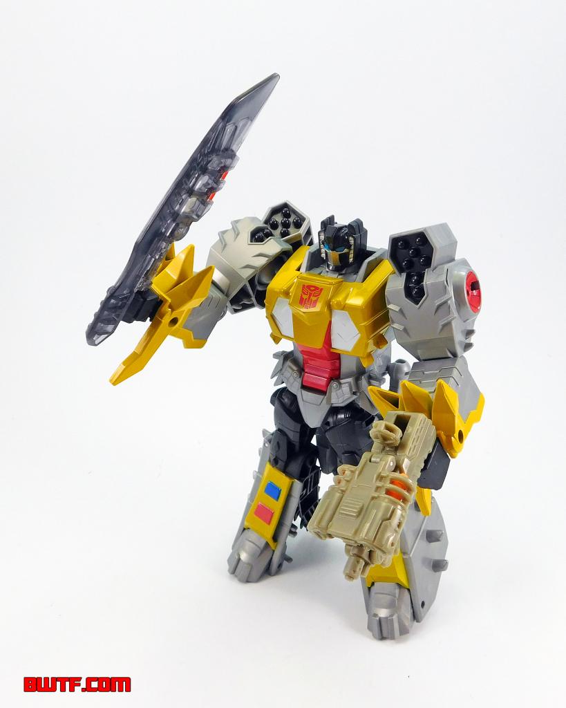 "Cyberverse" Ultra Class Grimlock Toy Review Ben's World of Transformers