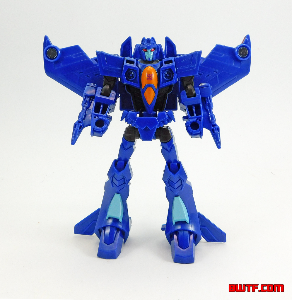 "Cyberverse" Warrior Class Thundercracker Toy Review Ben's World of