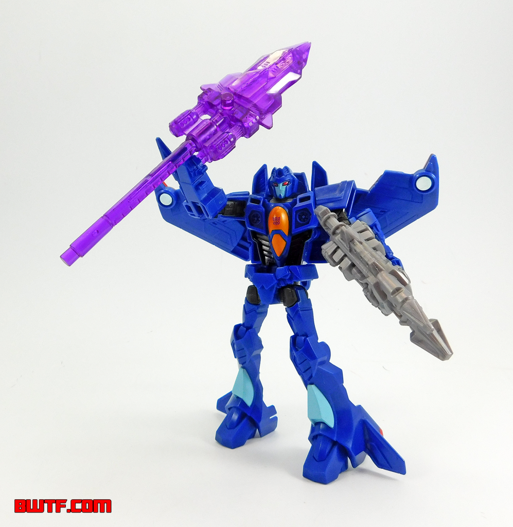 "Cyberverse" Warrior Class Thundercracker Toy Review Ben's World of