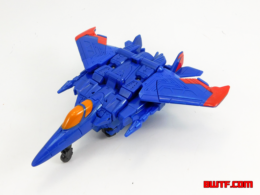 "Cyberverse" Warrior Class Thundercracker Toy Review Ben's World of