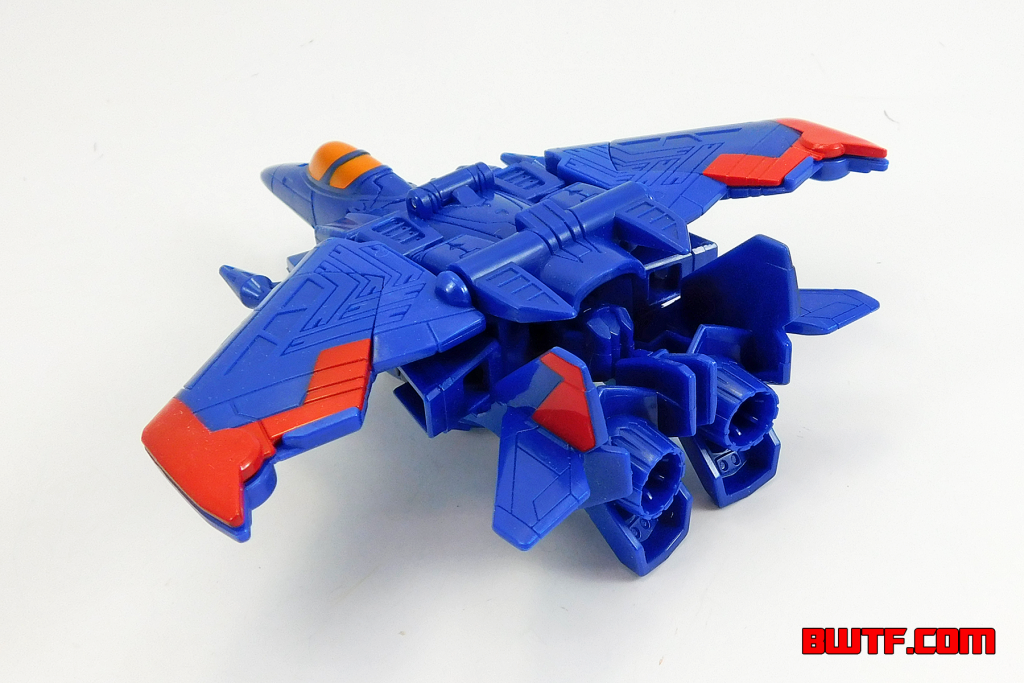"Cyberverse" Warrior Class Thundercracker Toy Review Ben's World of