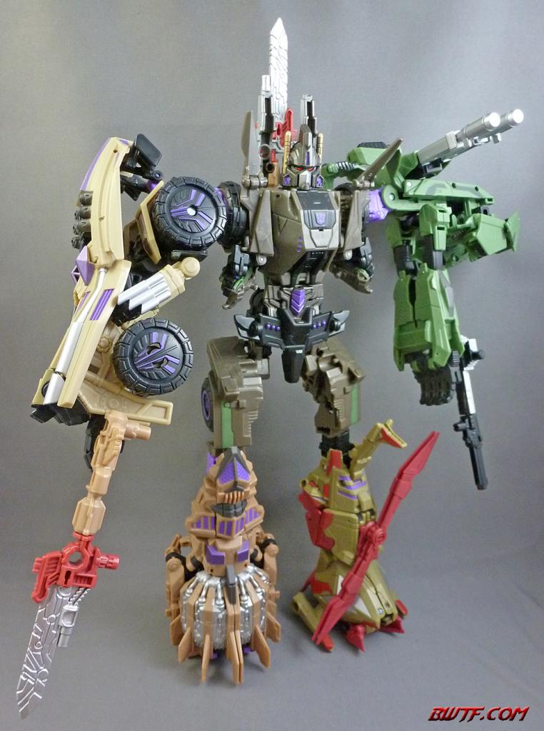 Generations San Diego Comic-Con 2012 Bruticus Toy Review | Ben's World ...