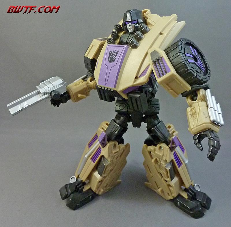 Generations San Diego Comic-Con 2012 Swindle Toy Review | Ben's World ...