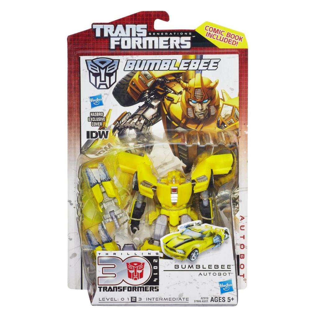 idw bumblebee toy