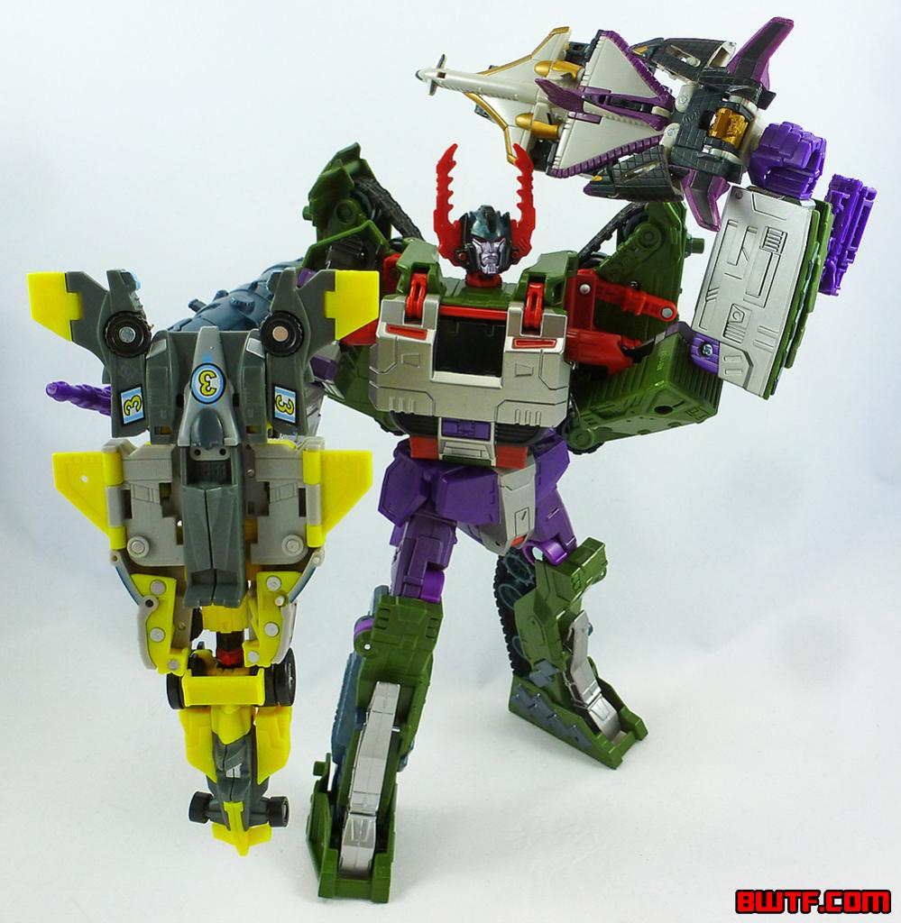 transformers armada toy list