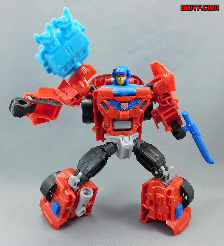 Transformers Legacy Deluxe Dead End In-Hand Images - Transformers - TFW2005