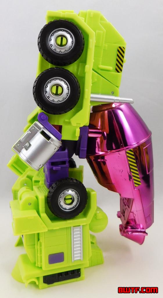 transformers animated mixmaster toy