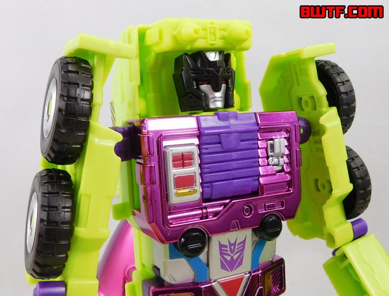 transformers animated mixmaster toy