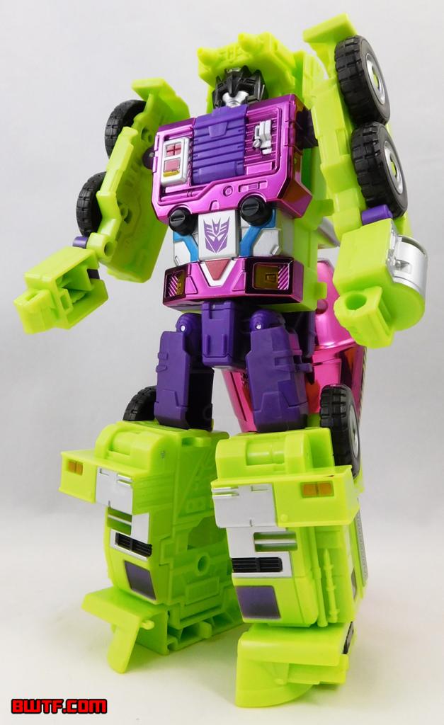transformers animated mixmaster toy