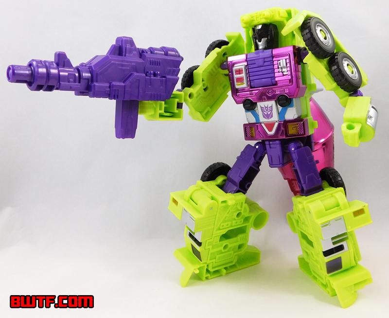 transformers animated mixmaster toy
