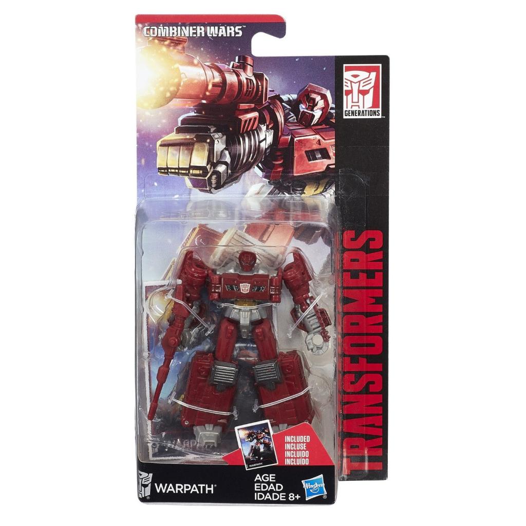 transformers warpath toy