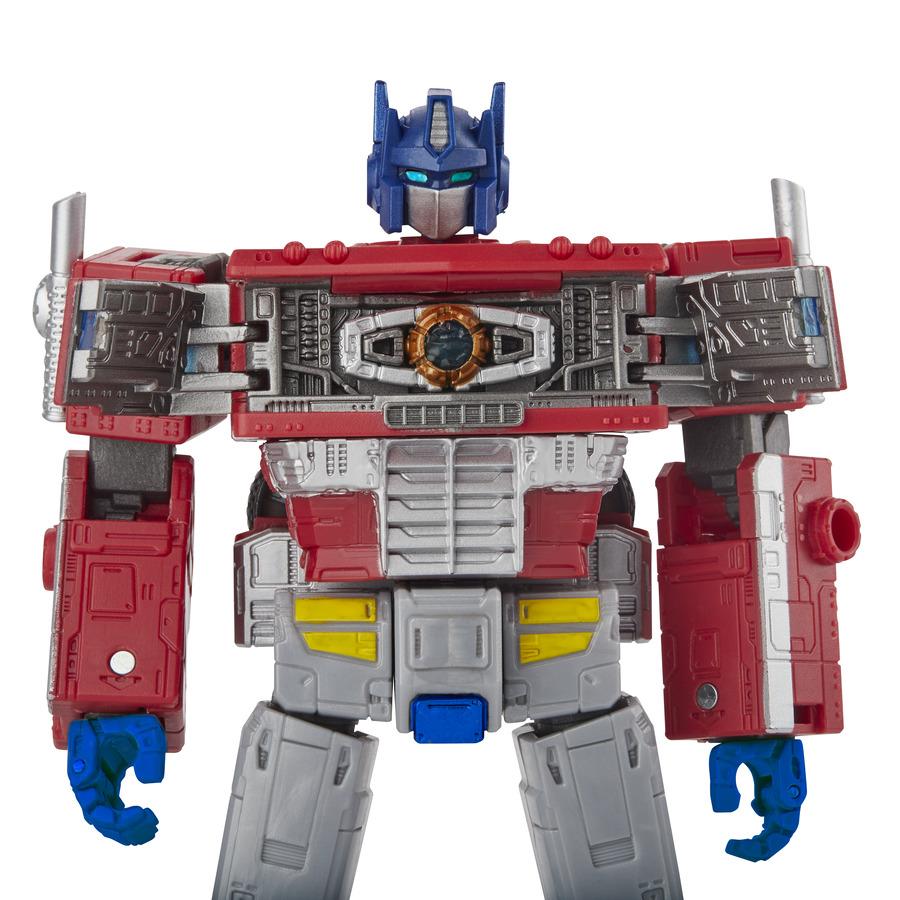 Generations War For Cybertron Earthrise Optimus Prime Toy Review Bens World Of Transformers 4122