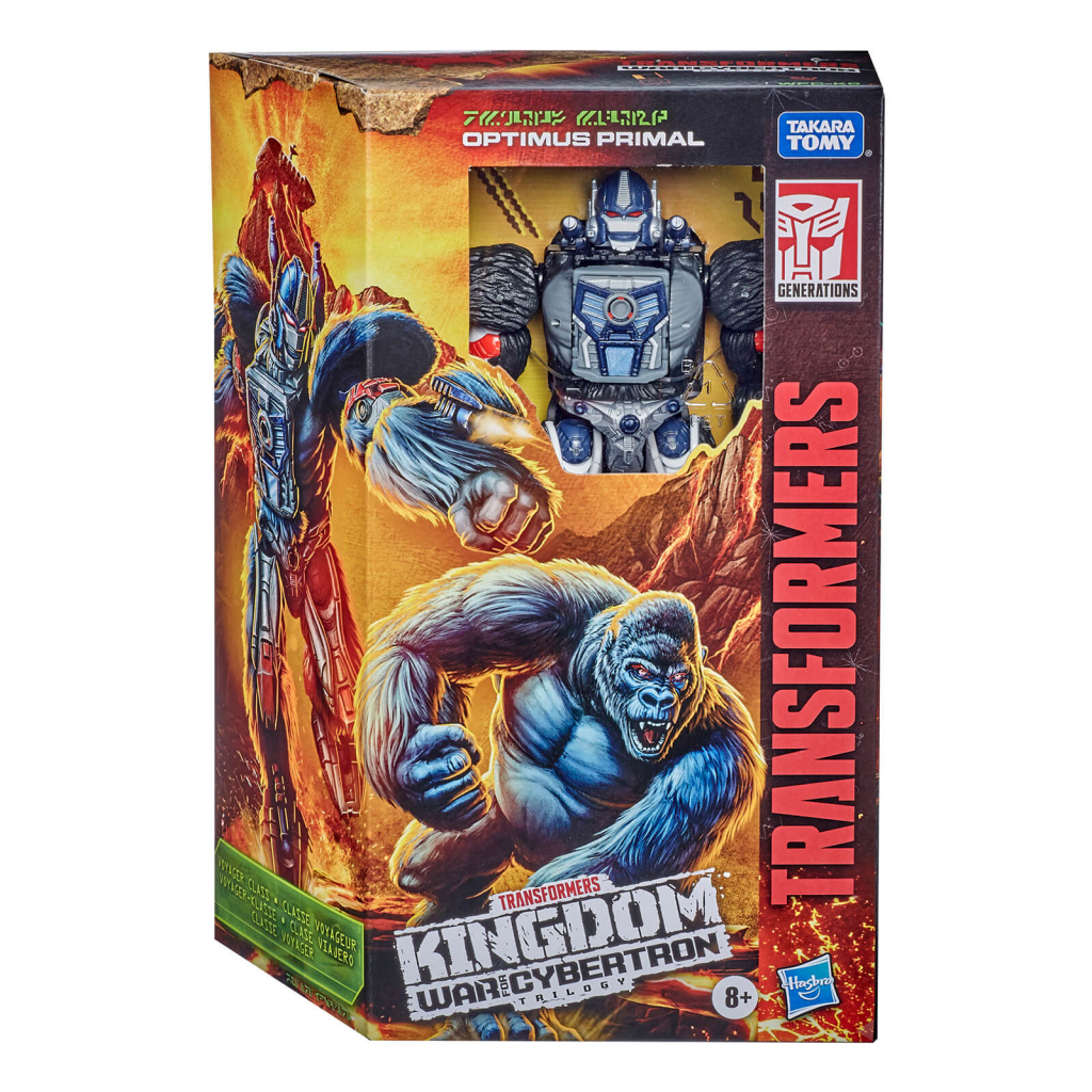 transformers generations war for cybertron series optimus primal and rattrap figures