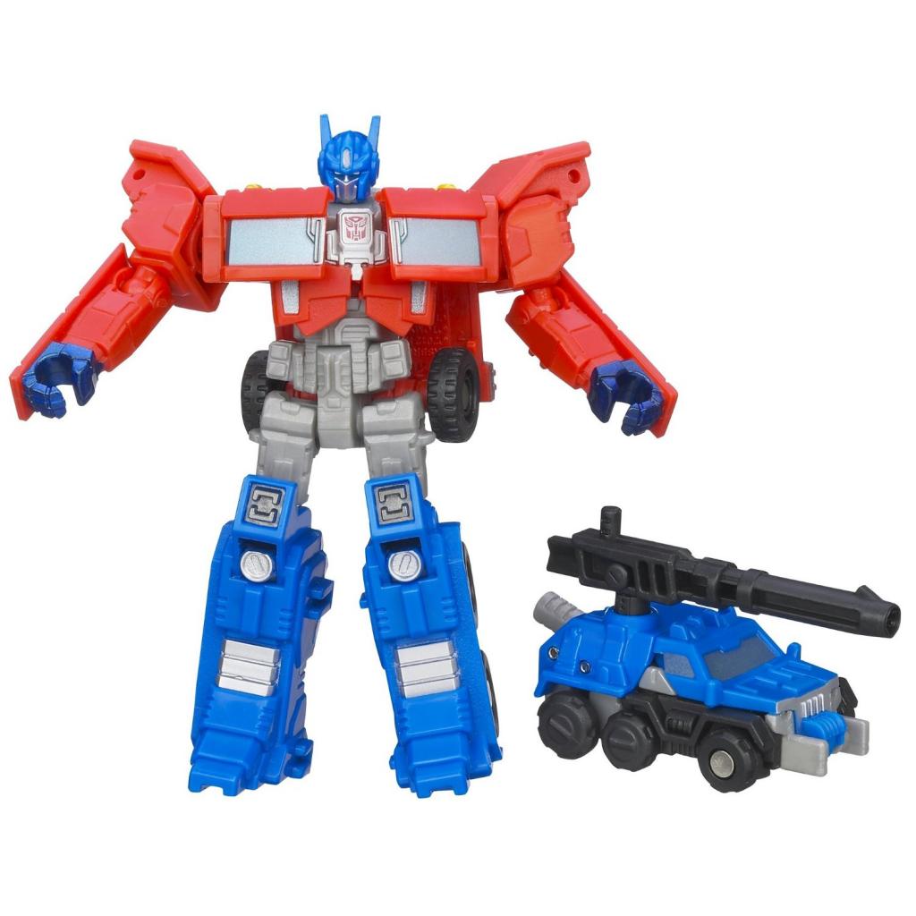 Generations Legends Class Optimus Prime & Roller Toy Review | Ben's ...