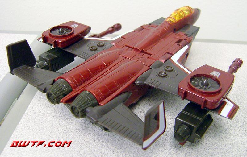 thrust transformers toy