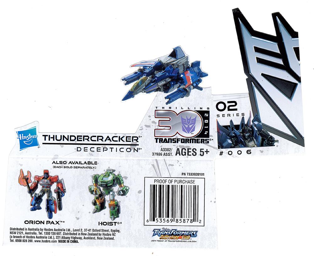 transformers thundercracker idw