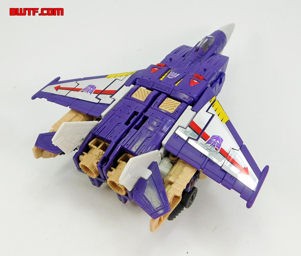 Transformers Generations Titans Return Decepticon Hazard & Blitzwing New in box
