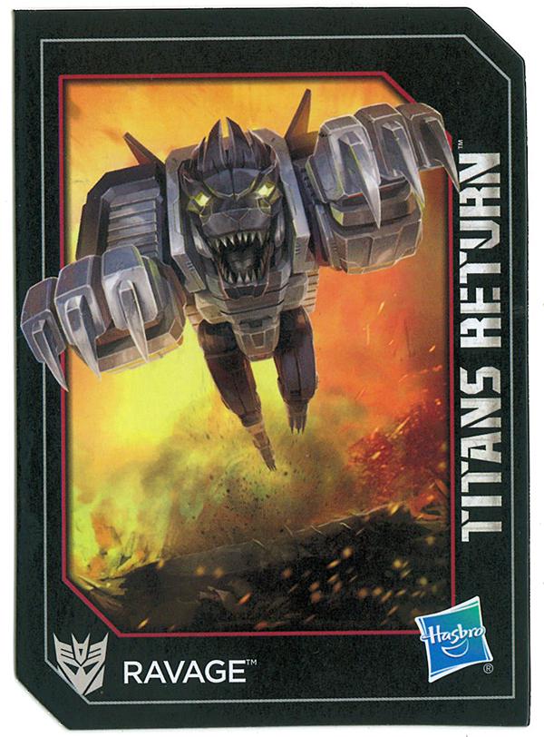 transformers titans return ravage