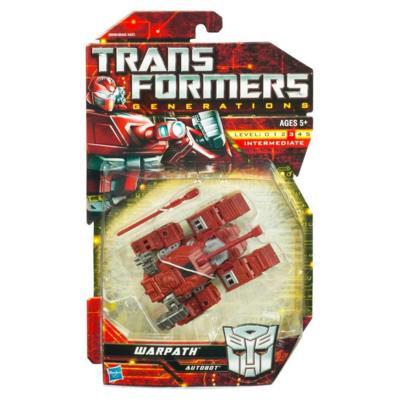 transformers warpath toy