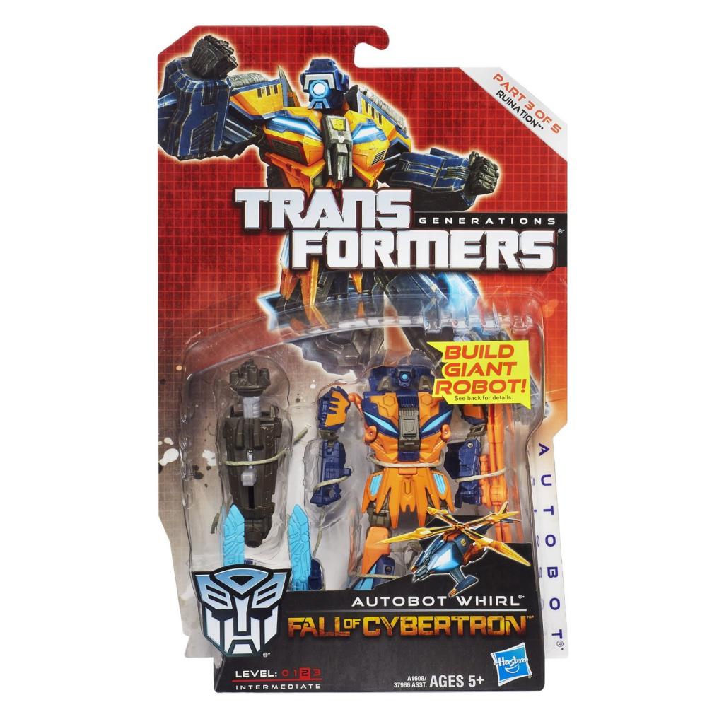 transformers whirl toy