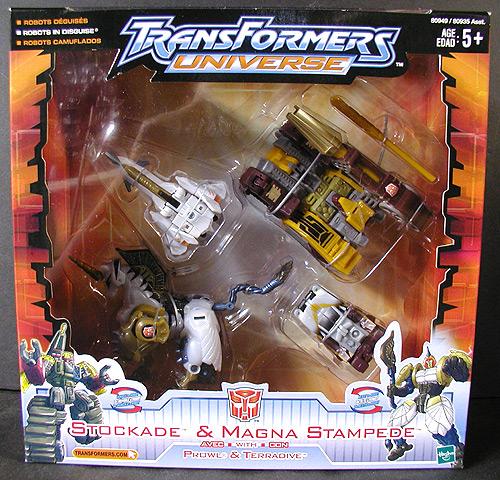 transformers stockade toy