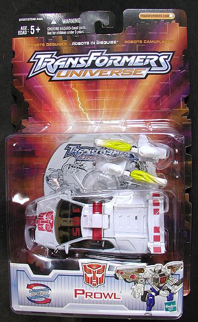 prowl transformer toy