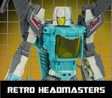 Retro Headmasters