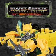 "Rise of the Beasts" Toy Hero Image