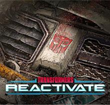 "Reactivate" Logo