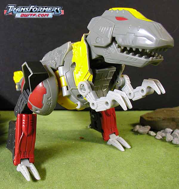 "Grimlock in Beast Mode"