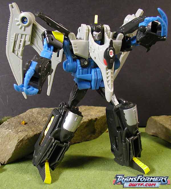 "Swoop in Robot Mode"