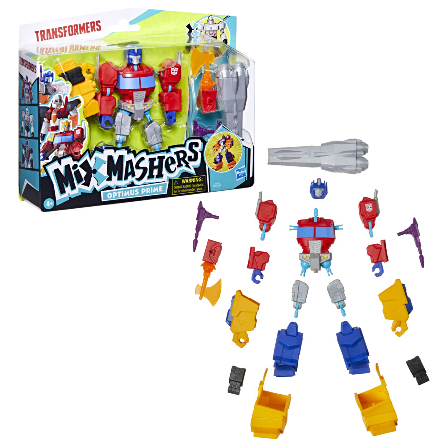 Mixmashers Optimus Prime