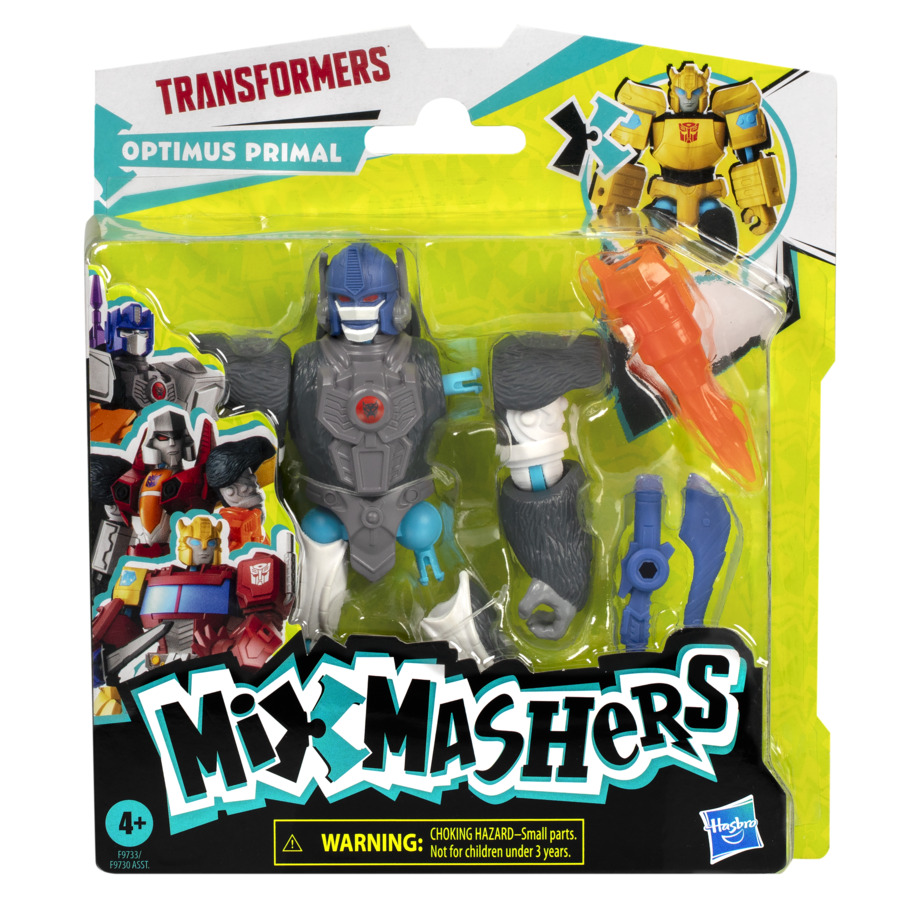 Mixmashers Optimus Primal