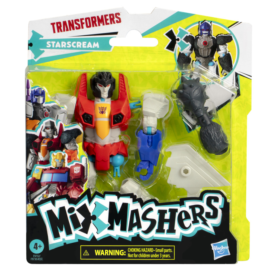 Mixmashers Starscream