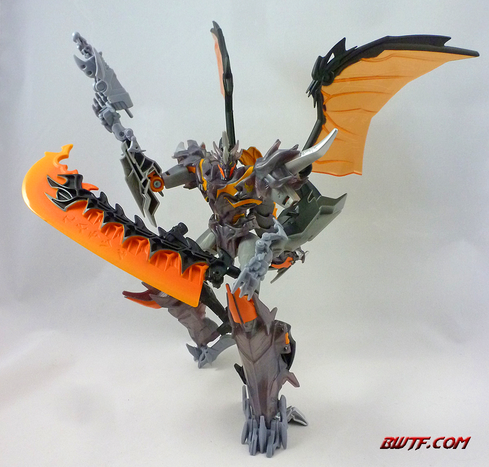 "Robot Mode (Holding Weapons)"