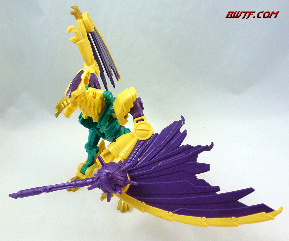 "Beast Mode (with weapon)"