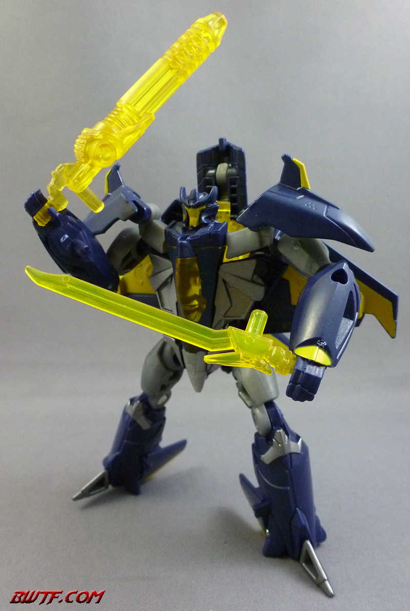 Robot Mode (Holding Weapons)