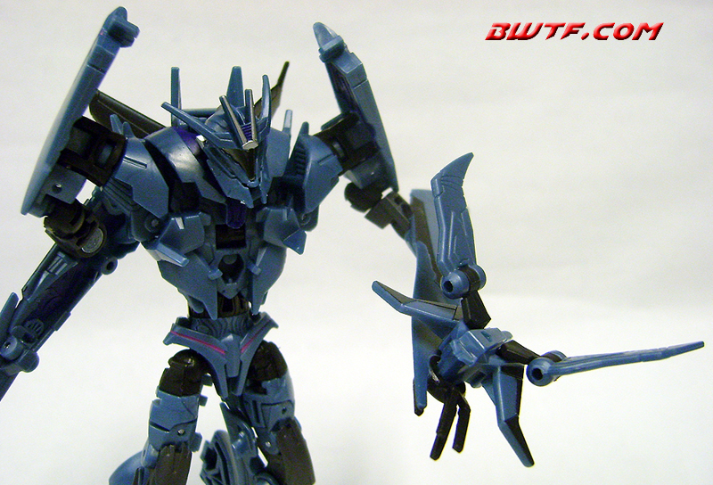 "Robot Mode (Holding Laserbeak)"