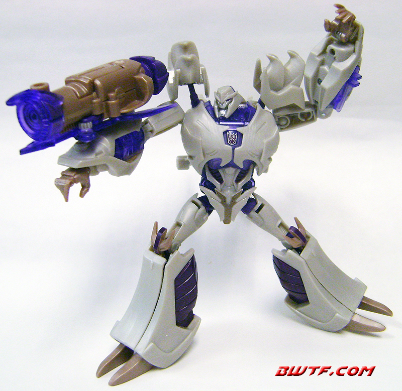 "Robot Mode (Posed"