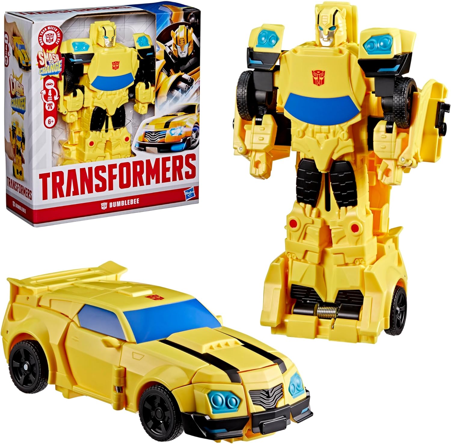 "Smash Changers Bumblebee"