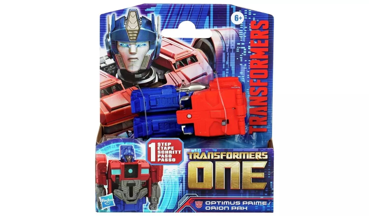 Cog Changer Optimus Prime/Orion Pax (In Box)