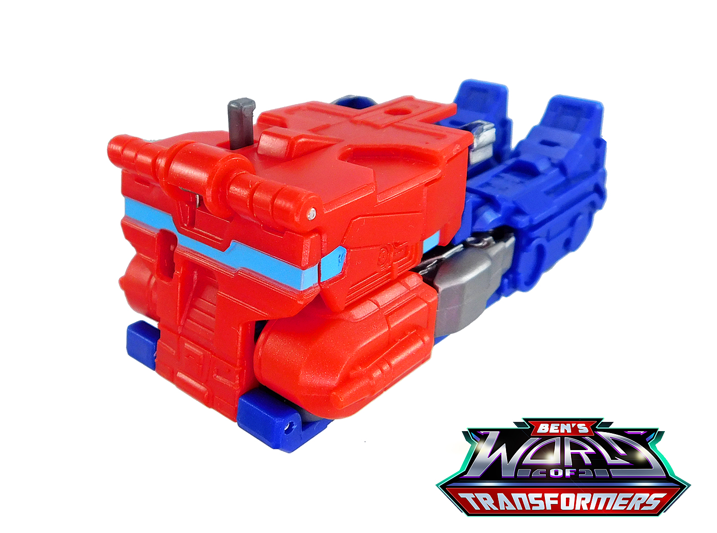 Cog Changer Optimus Prime/Orion Pax (Vehicle Mode)